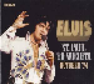 Elvis Presley: St. Paul To Wichita - October ´74 - Cover