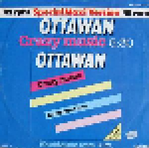 Ottawan: Crazy Music (12") - Bild 1