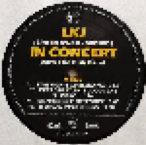 Linton Kwesi Johnson: In Concert With The Dub Band (2-LP) - Bild 5
