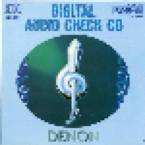 Digital Audio Check CD - Cover