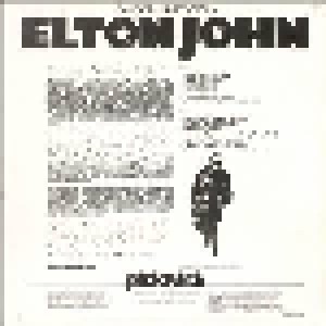 Elton John: London & New York (LP) - Bild 2