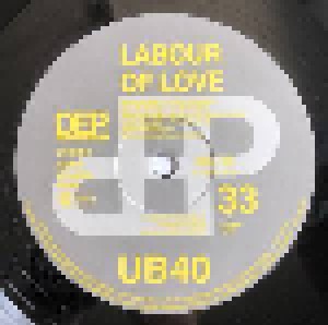 UB40: Labour Of Love (LP) - Bild 3