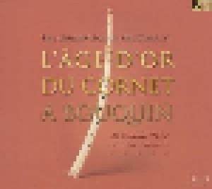 Cover - Giovanni Pierluigi da Palestrina / Riccardo Rognoni: L’Âge D’Or Du Cornet A Bouquin