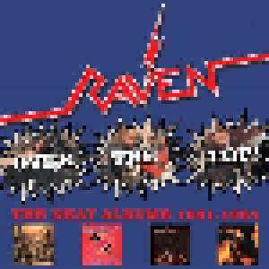 Raven: Neat Albums 1981 - 1984, The - Cover
