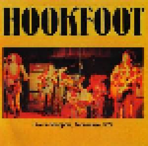 Hookfoot: Live In Memphis, Tennessee 1972 - Cover