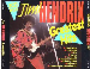 Jimi Hendrix: Greatest Hits - Cover
