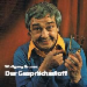 Wolfgang Gruner: Gesprächsstoff, Der - Cover
