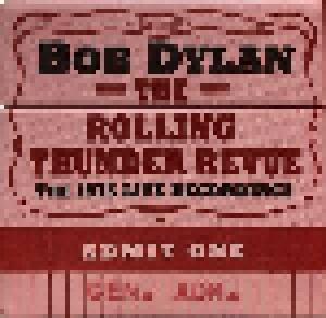 Bob Dylan: Rolling Thunder Revue - The 1975 Live Recordings, The - Cover