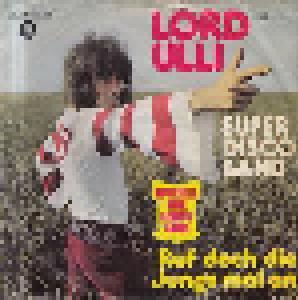 Lord Ulli: Super Disco Band - Cover