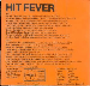 Hit Fever (Tape) - Bild 3
