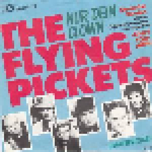 The Flying Pickets: Nur Dein Clown (7") - Bild 1