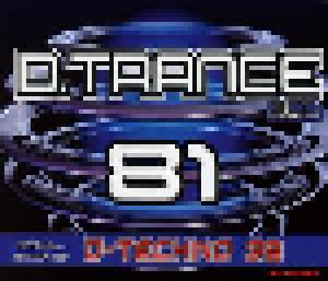 D.Trance 81 Incl. D.Techno 38 - Cover