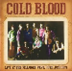 Cold Blood: Live At The Fillmore West 1971 - Cover