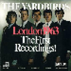 The Yardbirds: London 1963 - The First Recordings! - Cover