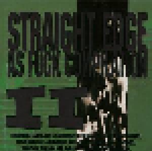 Cover - Saidiwas: Straight Edge As Fuck Compilation II