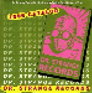 Cover - Skankin' Pickle: Dr. Strange Records: Destroying Society One Mind At A Time