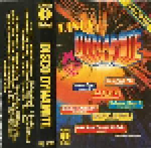 Disco Dynamite: 20 Aktuelle Original Hits (Tape) - Bild 2