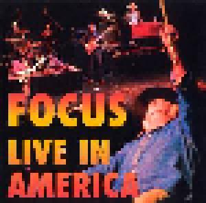 Focus: Live In America - Cover