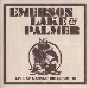 Emerson, Lake & Palmer: Live At Nassau Coliseum '78 - Cover