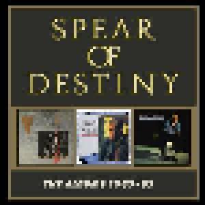 Spear Of Destiny: Albums 1983-85, The - Cover