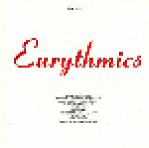 Eurythmics: We Too Are One (CD) - Bild 4