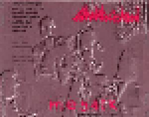 Antagonist: Mosaik (Mini-CD / EP) - Bild 3