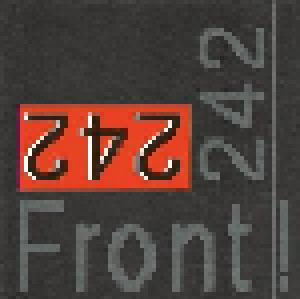 Cover - Front 242: Front By Front