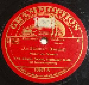 Giacomo Puccini: Walzer Der Musette - Erna Berger (Schellack-Platte (10")) - Bild 1
