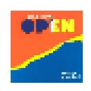 Cover - Steve Hillage: Open