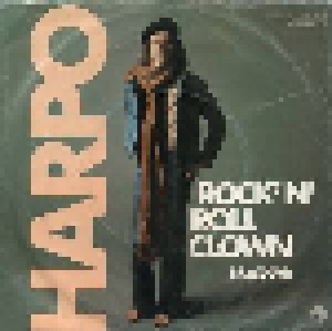 Cover - Harpo: Rock'n Roll Clown