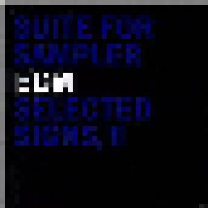 Suite For Sampler: Selected Signs, II - Cover
