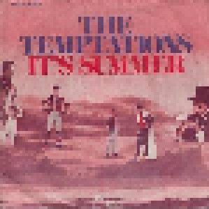 The Temptations: It's Summer (7") - Bild 1