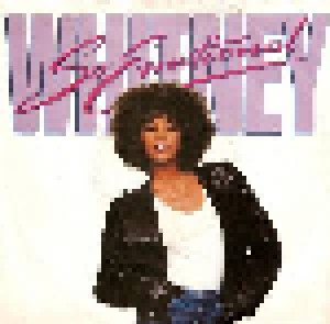 Whitney Houston: So Emotional (7") - Bild 1