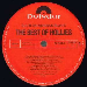 The Hollies: The Best Of Hollies (LP) - Bild 3