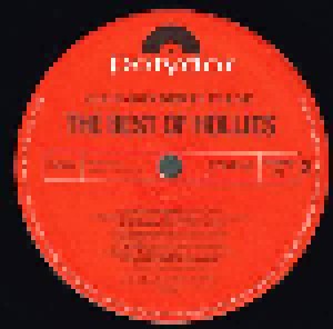The Hollies: The Best Of Hollies (LP) - Bild 4