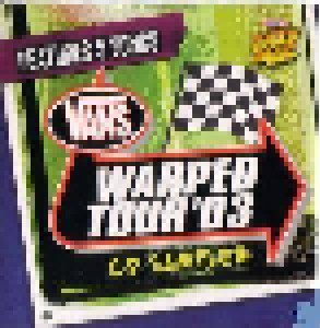 Cover - Eyeliners, The: Warped Tour '03 CD Sampler