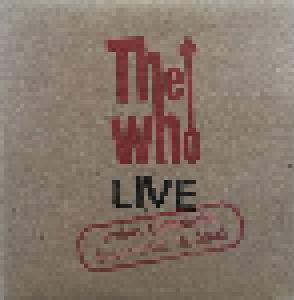 The Who: Irvine, California, September 15, 2002 - Cover