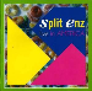 Split Enz: Live In America - Cover
