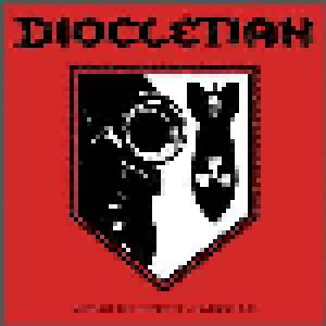 Diocletian: Amongst The Flames Of A Bvrning God - Cover