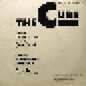 The Cure: The Cure (Amiga Quartett) (7") - Bild 2
