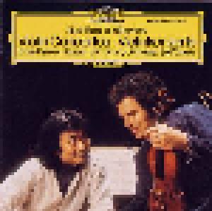 Igor Strawinsky, Alban Berg: Violin Concertos - Cover