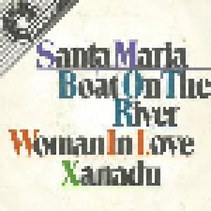 Santa Maria - Boat On The River (Amiga Quartett) - Cover