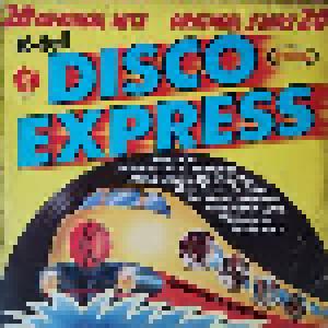 K-Tel - Disco Express - Cover