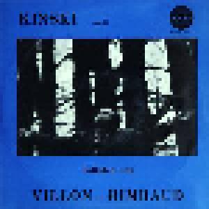Klaus Kinski: Kinski Spricht Balladen Von Rimbaud - Villon - Cover