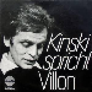 Klaus Kinski: Kinski Spricht Villon - Cover