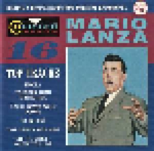 Mario Lanza: 16 Top Tracks - Cover