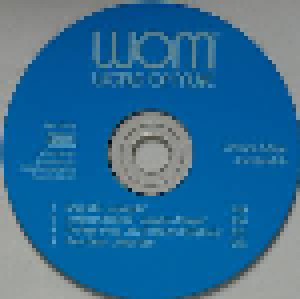 WOM World Of Music (Promo-CD) - Bild 2