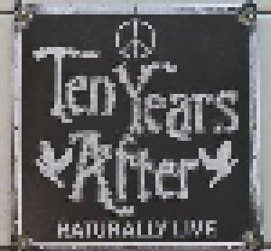 Ten Years After: Naturally Live - Cover