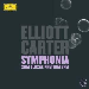 Elliott Carter: Symphonia Sum Fluxae Pretium Spei - Cover