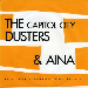 Aina, The Capitol City Dusters: Fall 1999 European Tour Split 7" - Cover